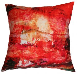 Kissen rot
